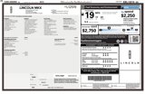 Used 2014 Lincoln MKX AWD w/ Equipment Group 102A image 4