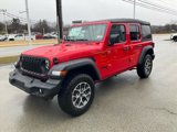 New 2025 Jeep Wrangler Unlimited Sport image 3