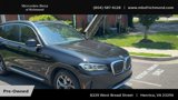 Used 2022 BMW X3 sDrive30i w/ Convenience Package image 4