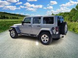 Certified 2015 Jeep Wrangler Unlimited Sahara w/ Connectivity Group image 3