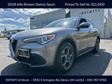 Used 2018 Alfa Romeo Stelvio Sport w/ Quick Order Package 22J Sport image 1