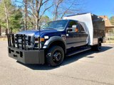 Used 2008 Ford F450 4x4 Crew Cab Super Duty image 3