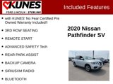 Used 2020 Nissan Pathfinder SV image 2