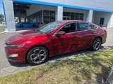 Certified 2022 Chevrolet Malibu LT w/ Leather Package image 3