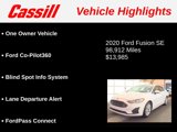 Used 2020 Ford Fusion SE image 3
