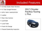 Used 2017 Chrysler Pacifica Touring-L Plus image 4