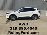 Used 2022 Ford Escape Titanium w/ Class II Trailer Tow Package image 2