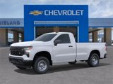 New 2025 Chevrolet Silverado 1500 W/T w/ WT Value Package image 2