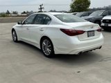 Certified 2024 INFINITI Q50 Luxe w/ Cargo Package image 4