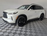 Certified 2025 INFINITI QX60 Luxe w/ Black Edition image 4