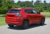 Used 2022 Jeep Compass Limited w/ (RED) Package image 4
