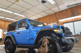 Used 2025 Jeep Wrangler Sport image 2