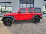 Used 2020 Jeep Wrangler Unlimited Sport w/ Technology Group image 4