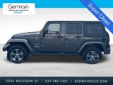 Used 2017 Jeep Wrangler Unlimited Sahara w/ Connectivity Group image 2
