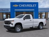 New 2025 Chevrolet Silverado 1500 W/T w/ WT Value Package image 2