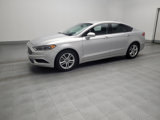 Used 2018 Ford Fusion SE w/ Fusion SE Technology Package image 2