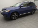 Used 2018 Nissan Pathfinder Platinum image 2