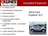Used 2023 Ford Explorer XLT w/ Equipment Group 202A image 3