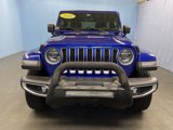 Used 2020 Jeep Wrangler Unlimited Sahara w/ LED Lighting Group image 2
