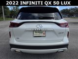 Used 2022 INFINITI QX50 Luxe image 4