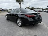 Used 2018 INFINITI Q50 Luxe w/ Essential Package (3.0T Luxe) image 3