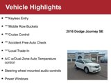 Used 2016 Dodge Journey SE image 3