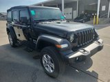 Used 2021 Jeep Wrangler Unlimited Sport image 2