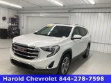 Used 2021 GMC Terrain SLT w/ Infotainment Package II image 3