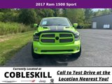 Used 2017 RAM 1500 Sport w/ Sublime Green Sport Package image 2