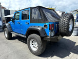 Used 2010 Jeep Wrangler Unlimited Sahara image 2