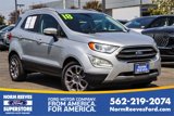 Certified 2018 Ford EcoSport Titanium image 1