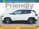 Used 2022 Jeep Compass Limited w/ Elite Group image 2