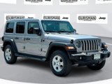Certified 2021 Jeep Wrangler Unlimited Sport w/ Sun And Sound Package image 2