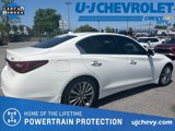 Used 2022 INFINITI Q50 Luxe w/ Cargo Package image 3