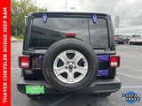 Certified 2021 Jeep Wrangler Unlimited Sport w/ Sun And Sound Package image 4