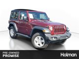 Used 2021 Jeep Wrangler Sport S image 1