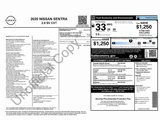 Used 2020 Nissan Sentra SV image 2