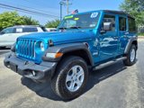 Used 2020 Jeep Wrangler Unlimited Sport S image 3