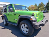 Certified 2019 Jeep Wrangler Sport image 2