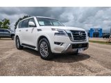 Used 2023 Nissan Armada SL w/ Captain's Chairs Package image 4