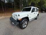 Used 2018 Jeep Wrangler Unlimited Sahara w/ Uconnect 4C Nav & Sound Group image 2