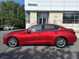 Certified 2021 INFINITI Q50 Luxe w/ Cargo Package image 5