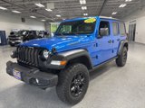 Used 2021 Jeep Wrangler Unlimited Sport image 3
