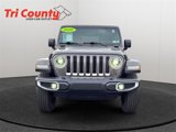 Used 2020 Jeep Wrangler Unlimited Sahara image 2