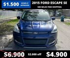 Used 2015 Ford Escape SE w/ Equipment Group 201A image 2