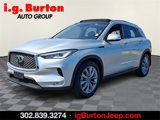 Used 2021 INFINITI QX50 Luxe image 3