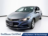 Used 2018 Chevrolet Cruze LT image 3