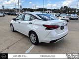 New 2025 Nissan Versa S w/ Trunk Package image 4