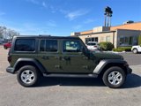 Certified 2022 Jeep Wrangler Unlimited Sport image 2