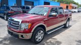 Used 2013 Ford F150 Lariat w/ Lariat Chrome Pkg image 2